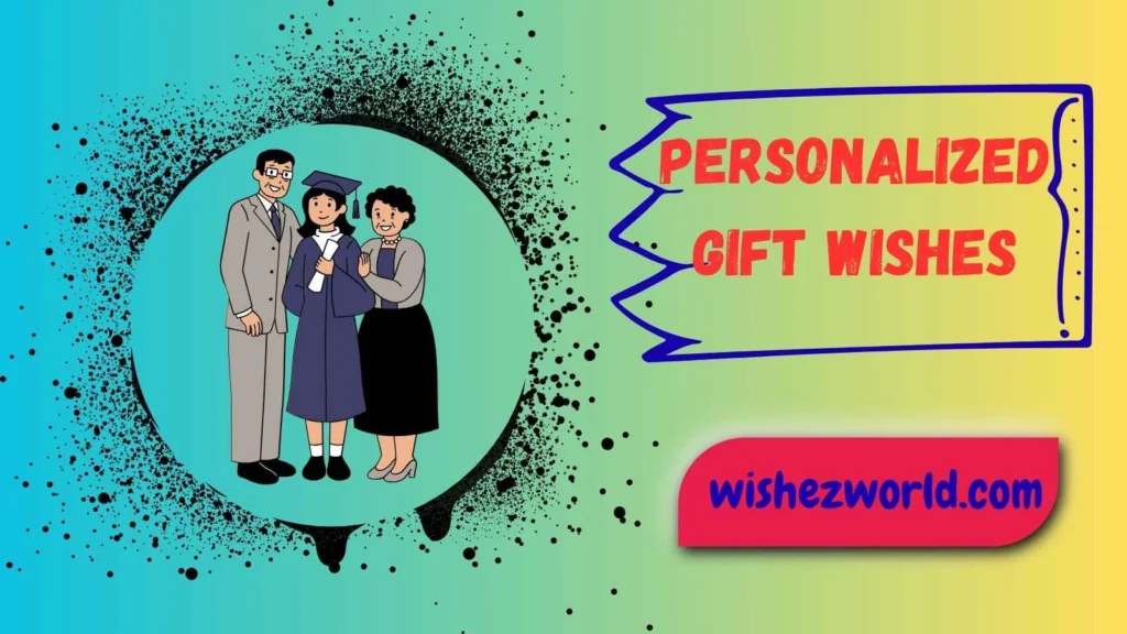Graduation Personalized Gift Wishes