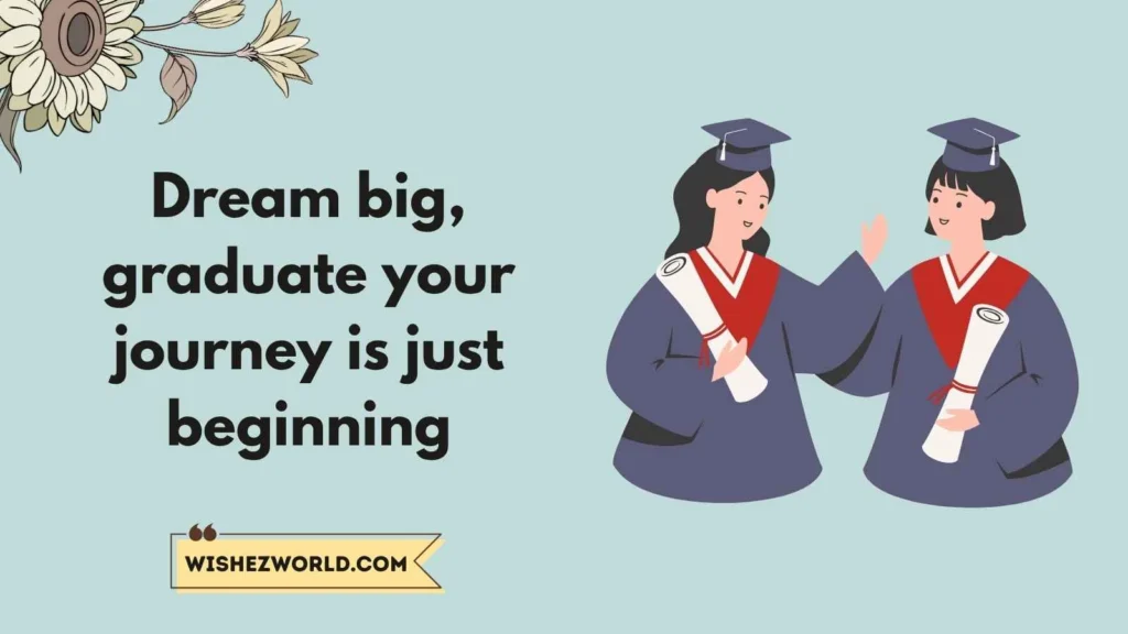 Graduation Wishes That Inspire
