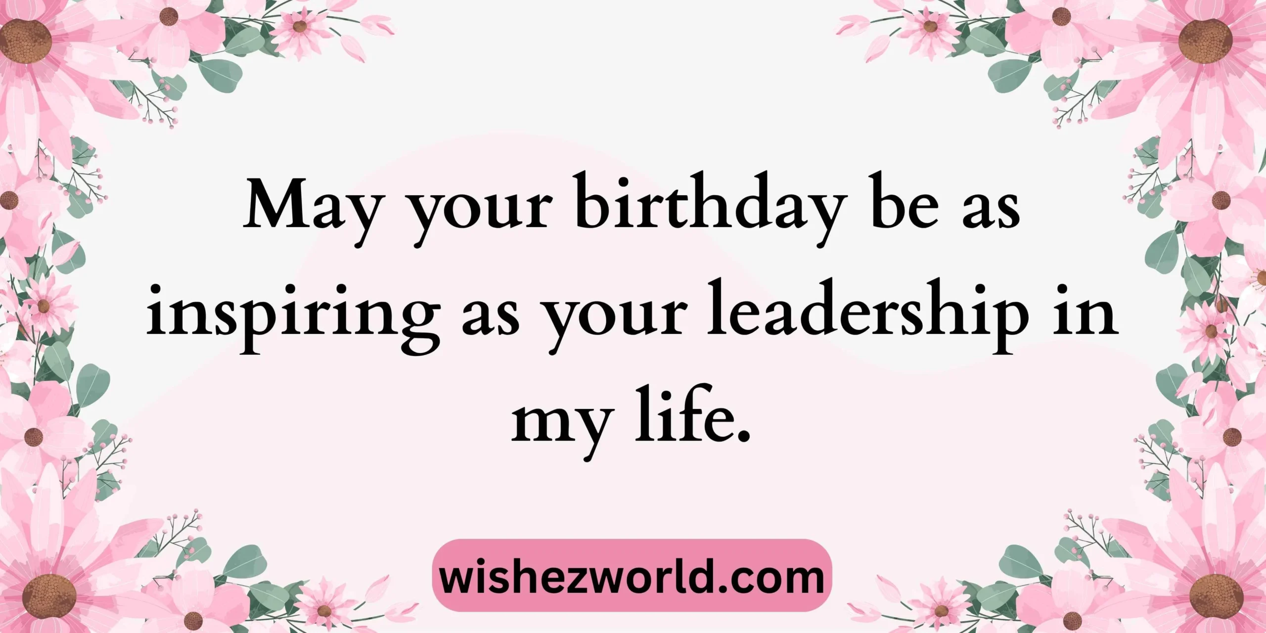 Happy Birthday Mentor