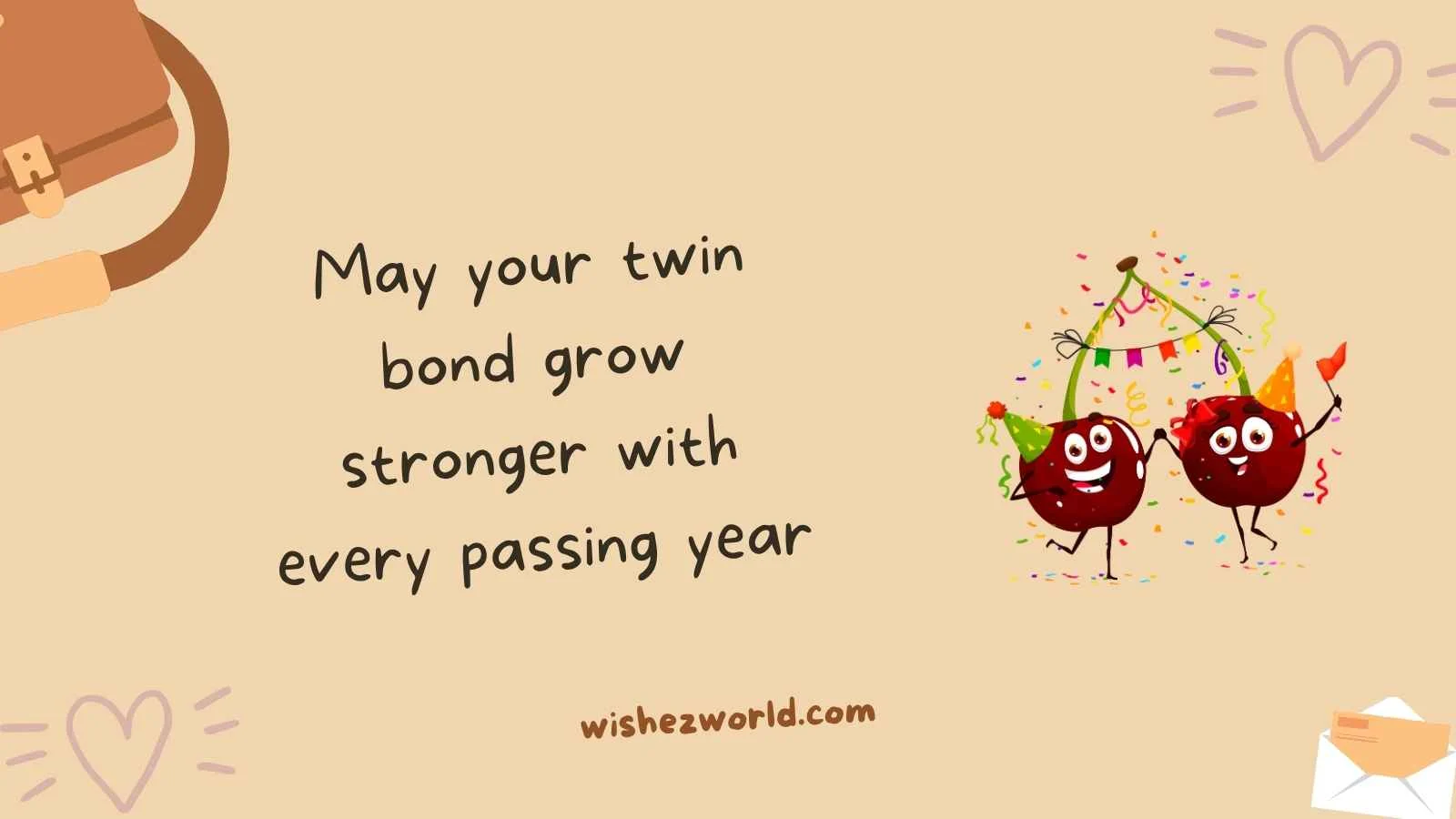 Happy Birthday Twins