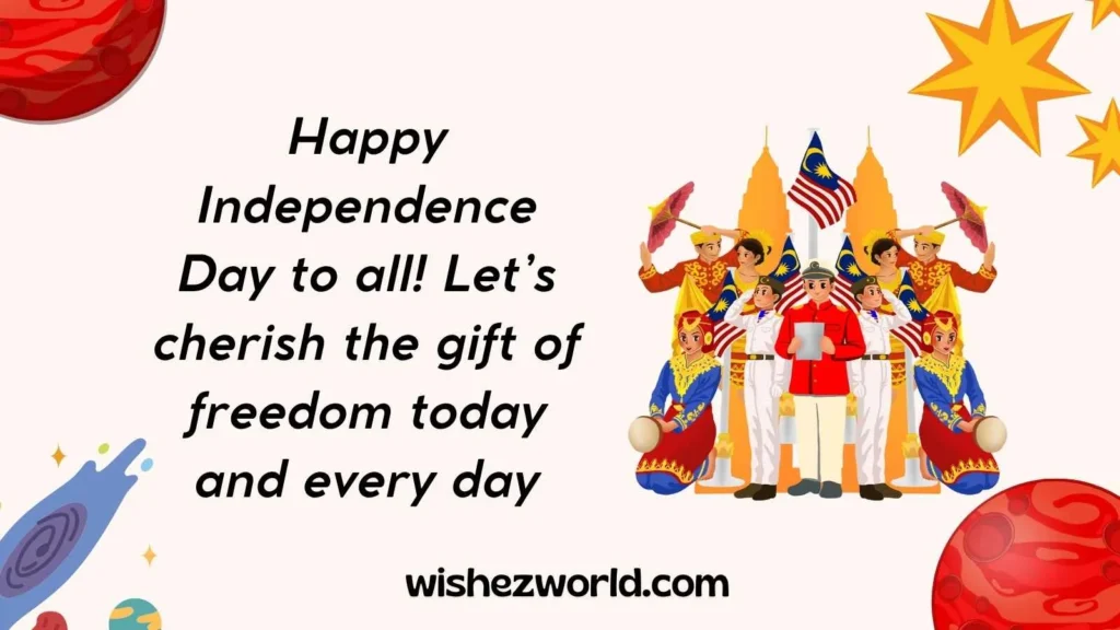 Happy Independence Day Wishes for Everyone