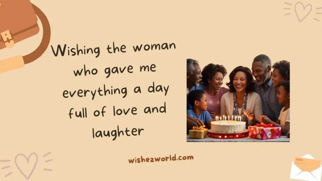Heart Touching Birthday Wishes for Mom