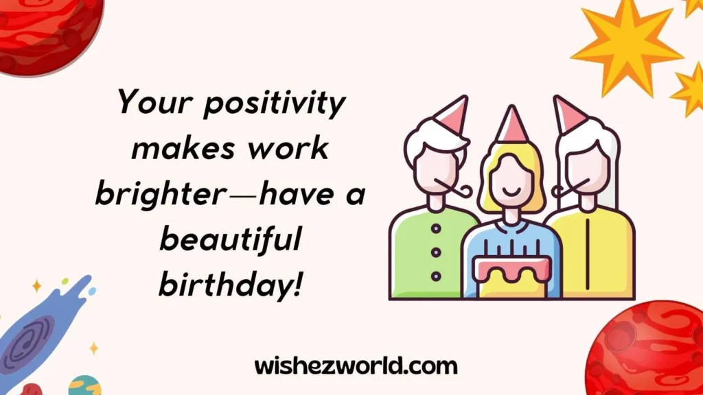 Heartfelt Birthday Wishes for Coworker