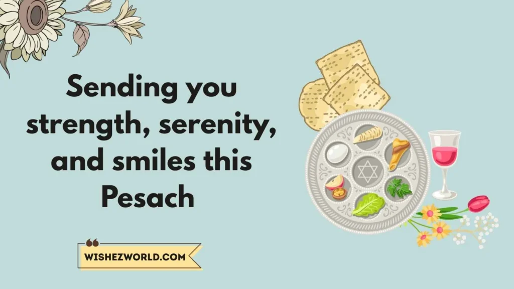 Heartfelt Passover Wishes