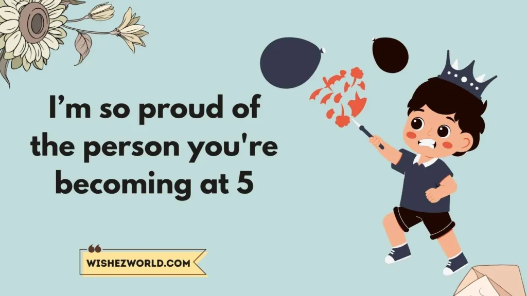 Heartwarming 5th Birthday Messages 