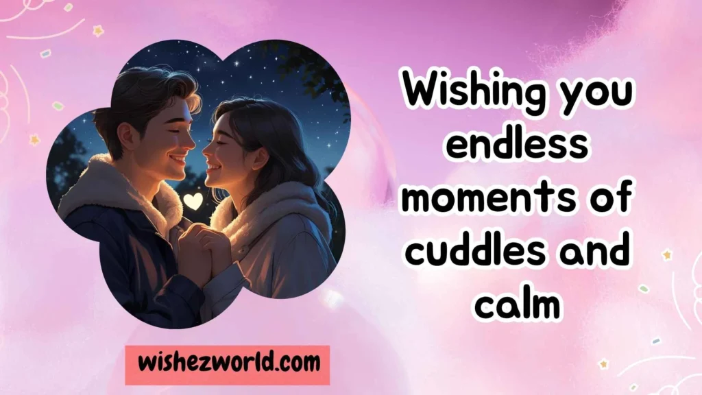 Heartwarming Love Wishes