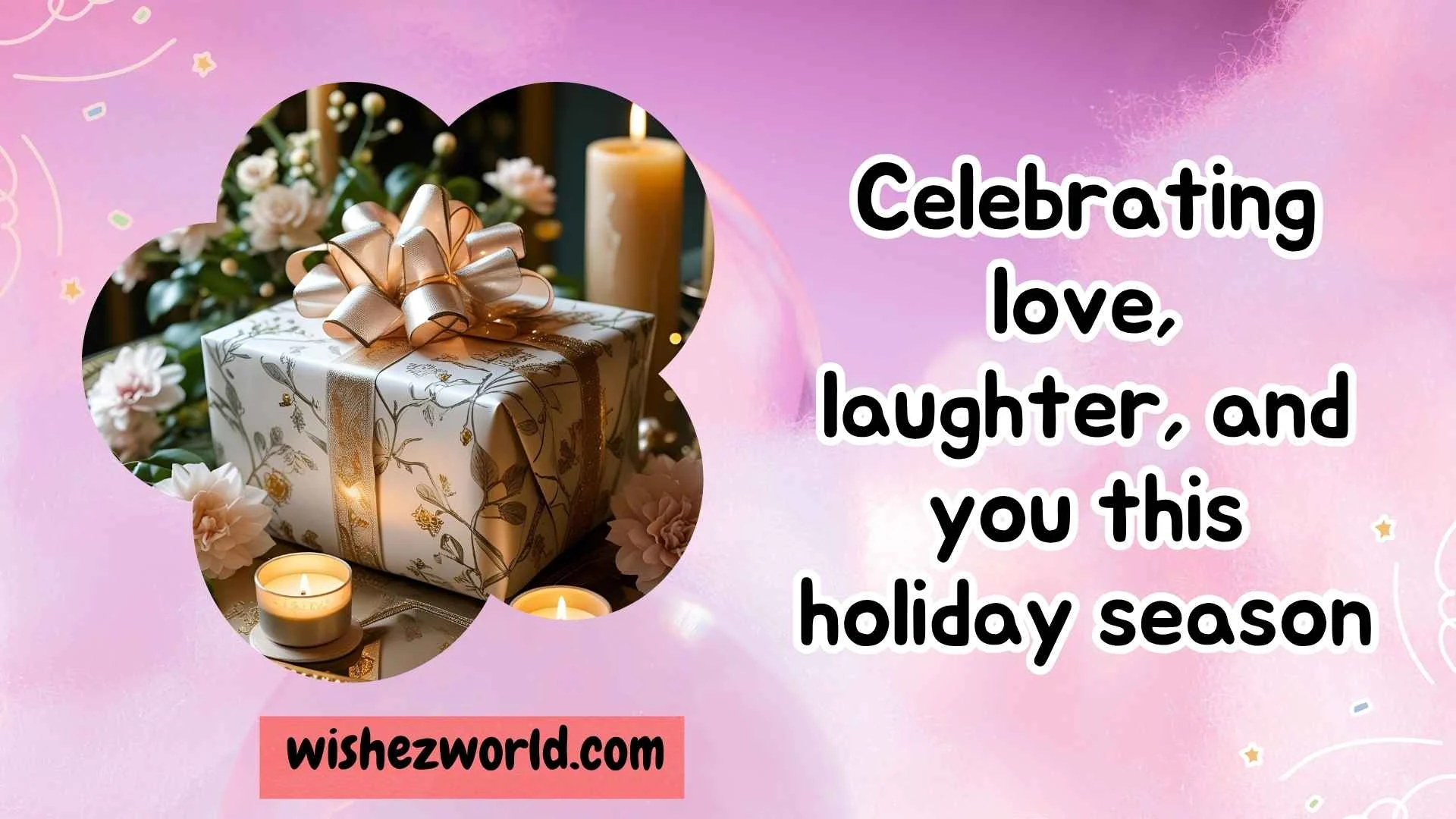 Holiday Gift Female Wishes