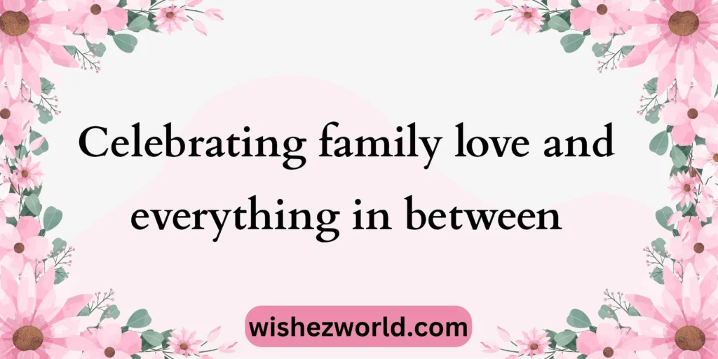 Holiday Gift Wishes for Family