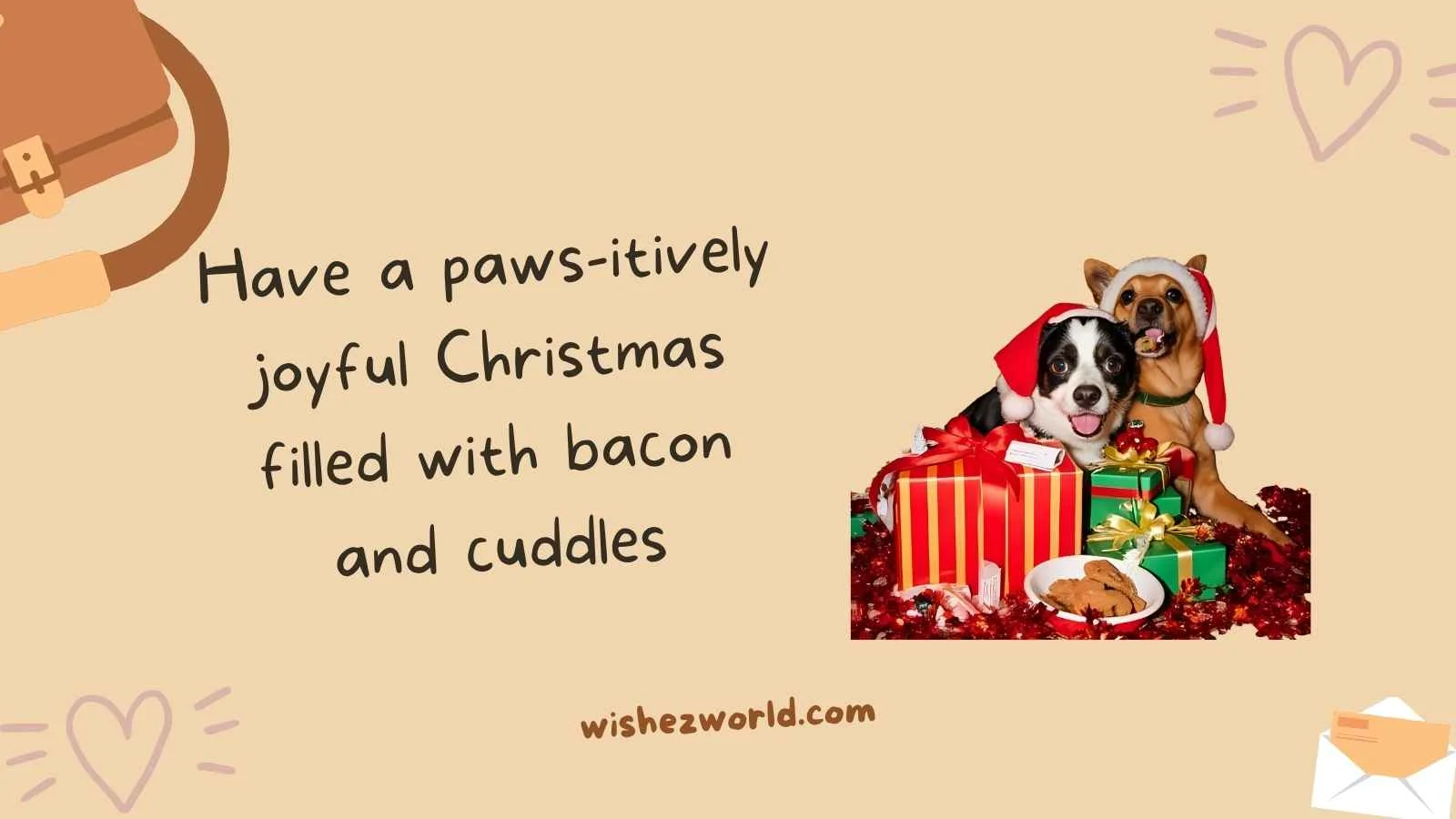 Holiday Gifts and Wishes for Dogs