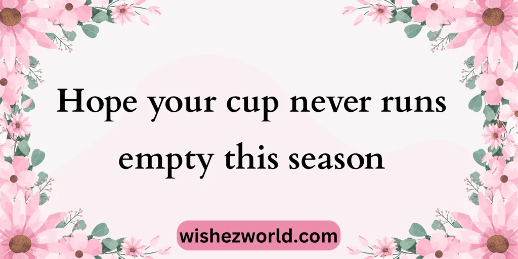 Holiday Wishes for Coffee Addiction