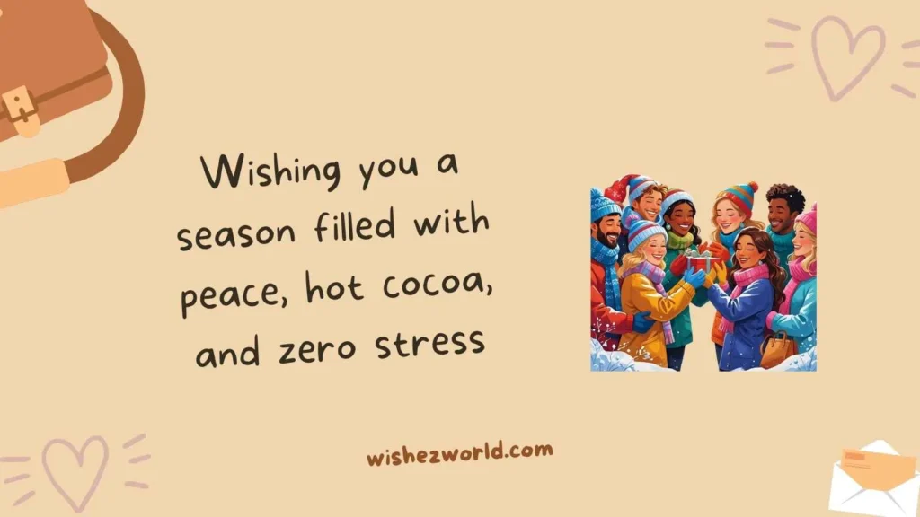 Holiday Wishes for Friends