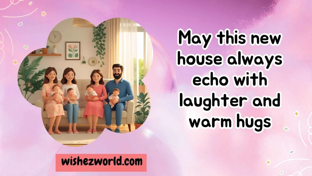  Housewarming Wishes for Family