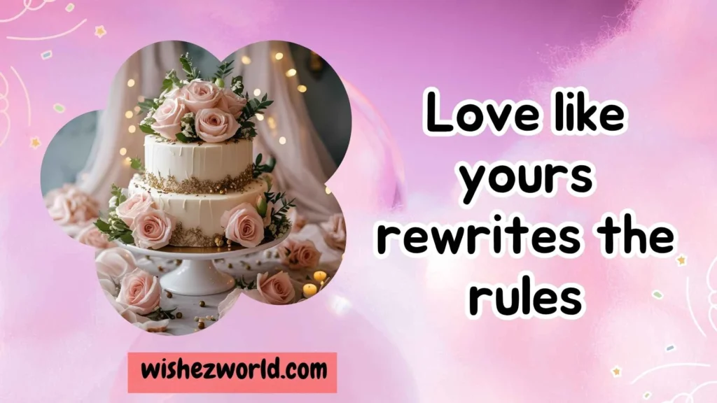 Innovative Anniversary Wishes