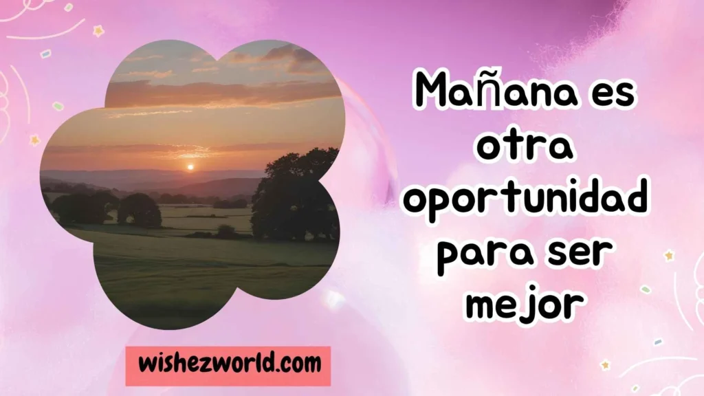 Inspirational Good Evening in Spanish