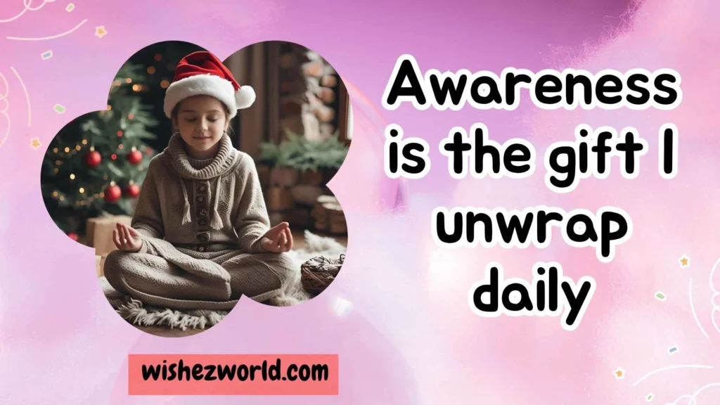 Mindful Holiday Self-Wishes