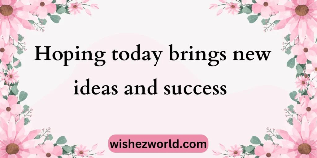 Professional & Work Wishes