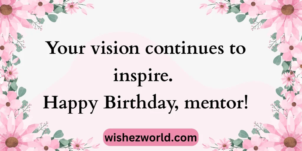 Professional Birthday Wishes
