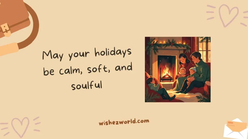 Relaxation Wishes for Holiday Season