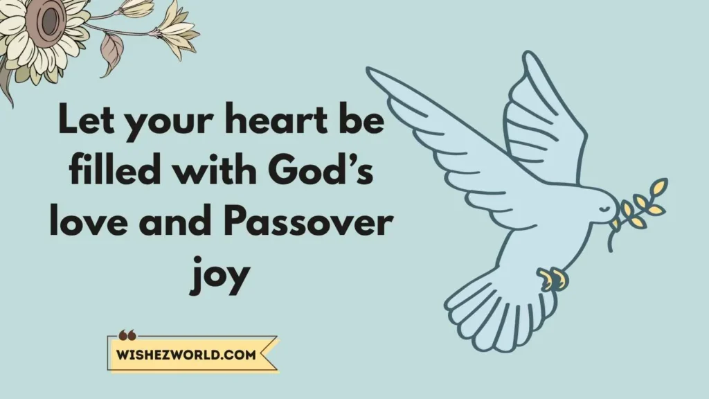 Religious Passover Wishes