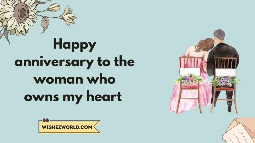 Romantic Anniversary Wishes for Wife