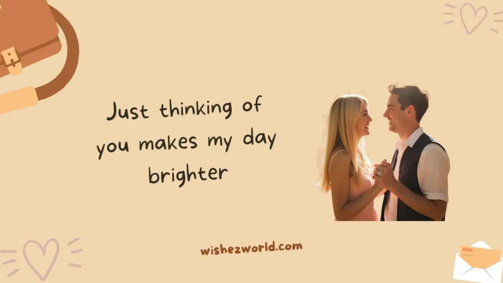 Romantic Good Day Wishes for Someone Special