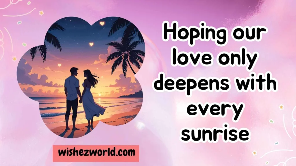 Romantic Wishes for Lovers & Soulmates
