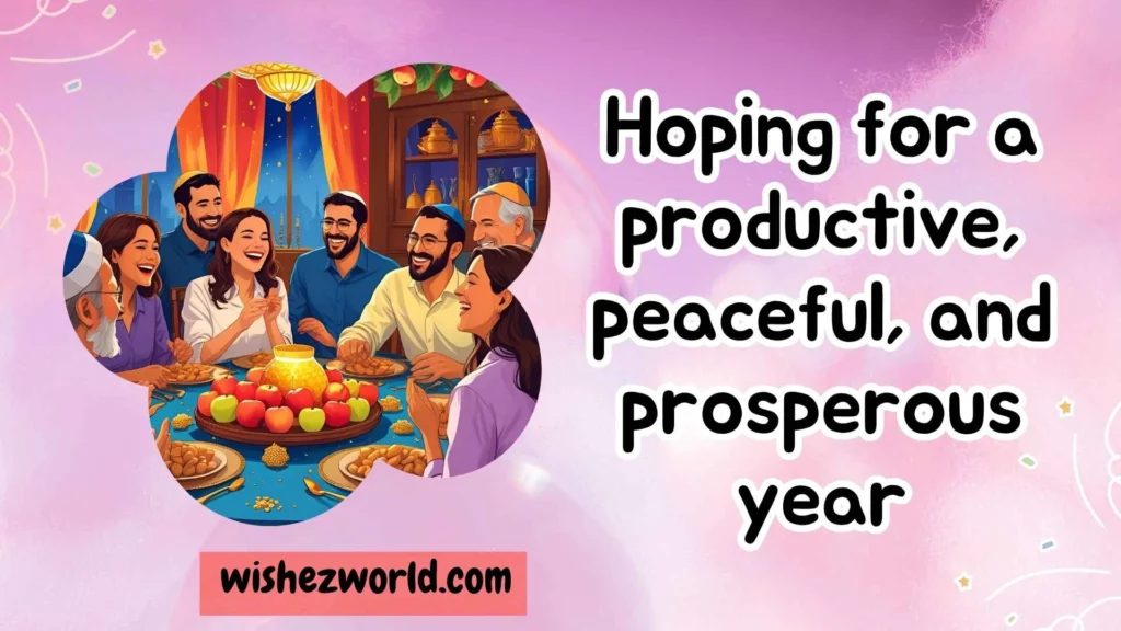 Rosh Hashanah Wishes for Colleagues