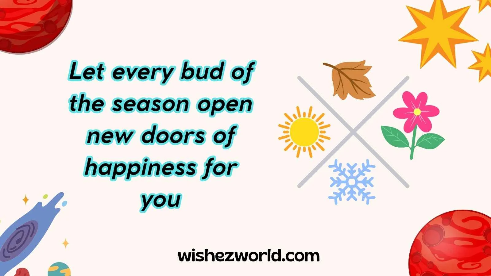 Seasonal Good Wishes