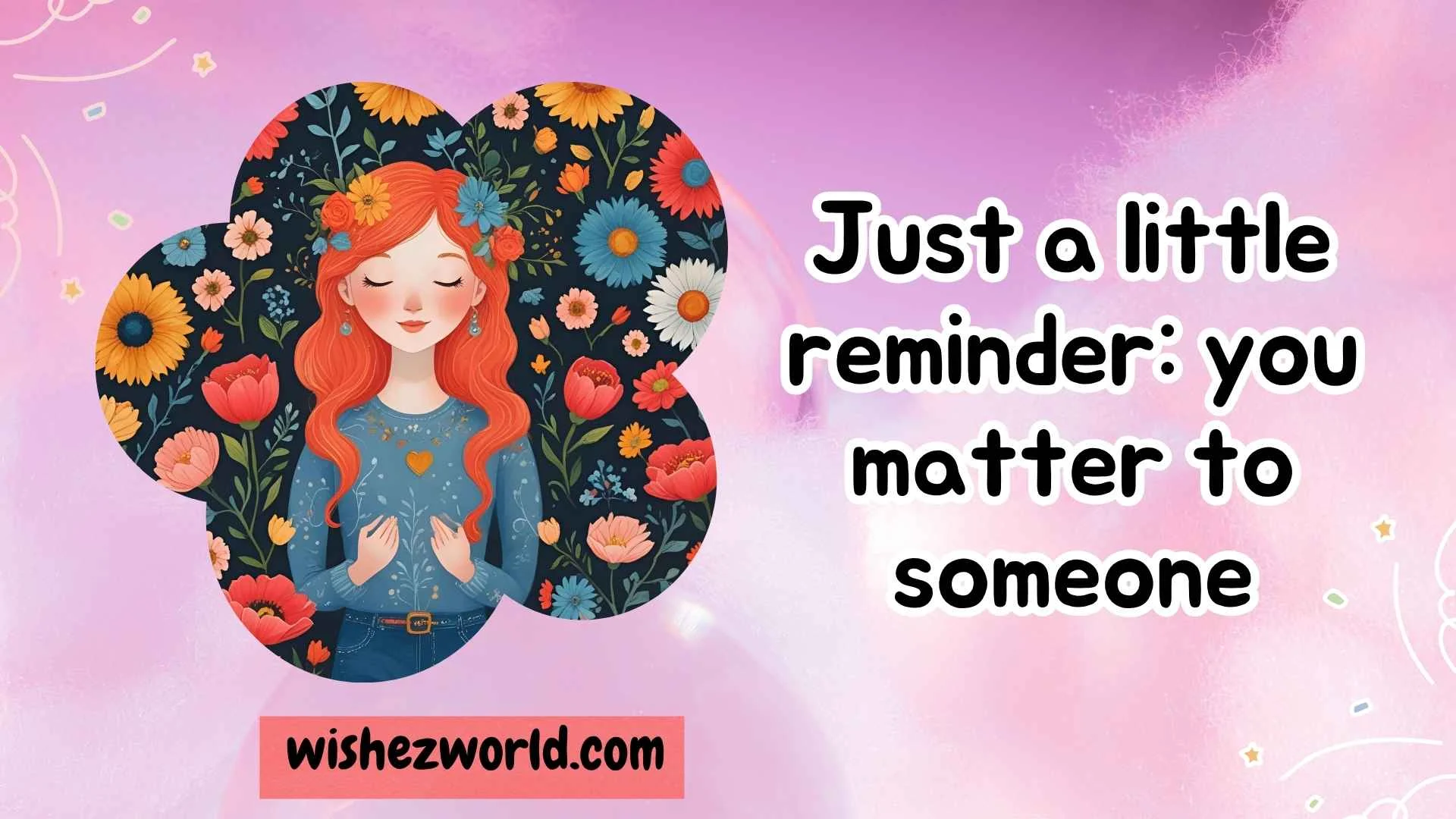Spreading Positivity and Love