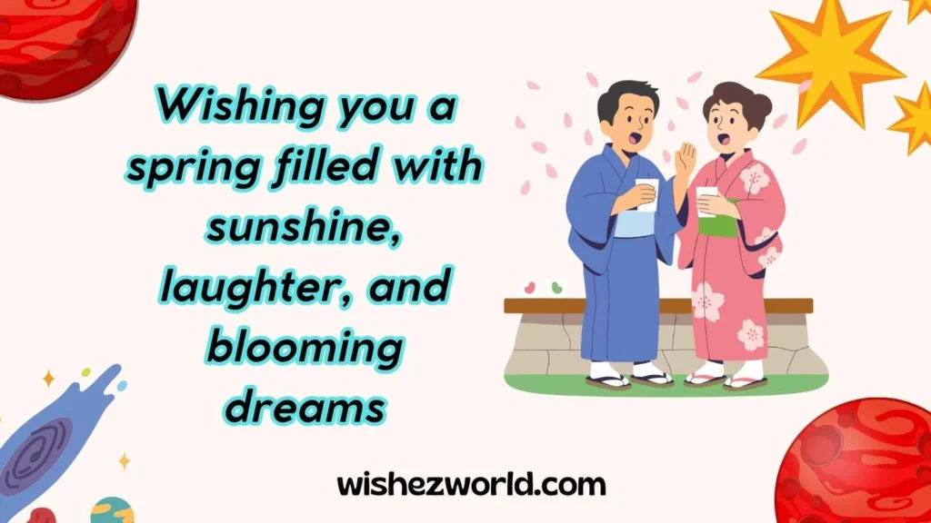 Spring Season Wishes
