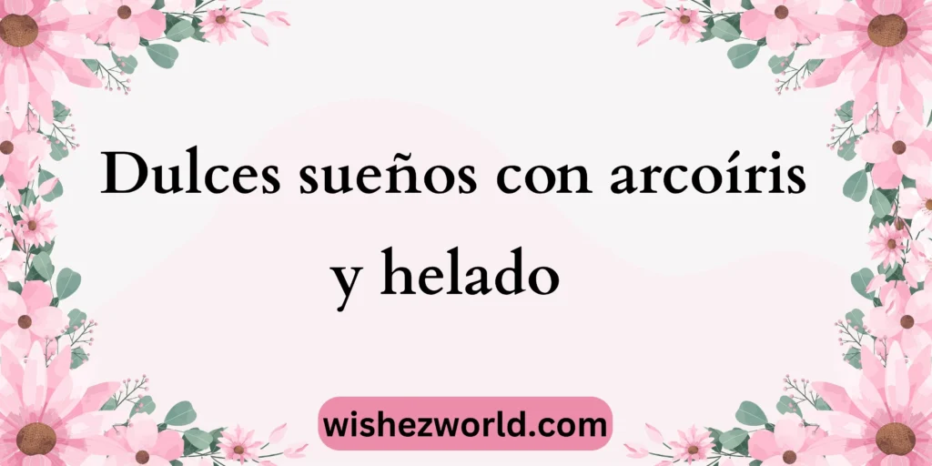 Sweet Cute Good Night Wishes 