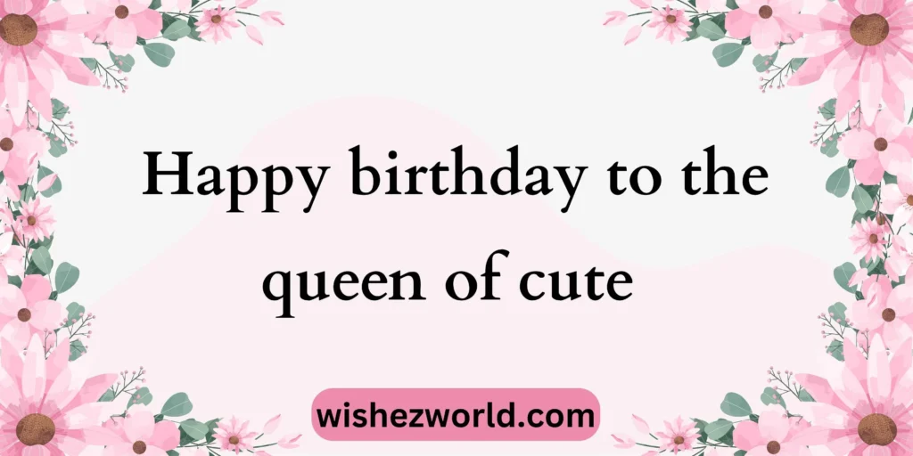 Sweet Happy 6th Birthday Girl Wishes