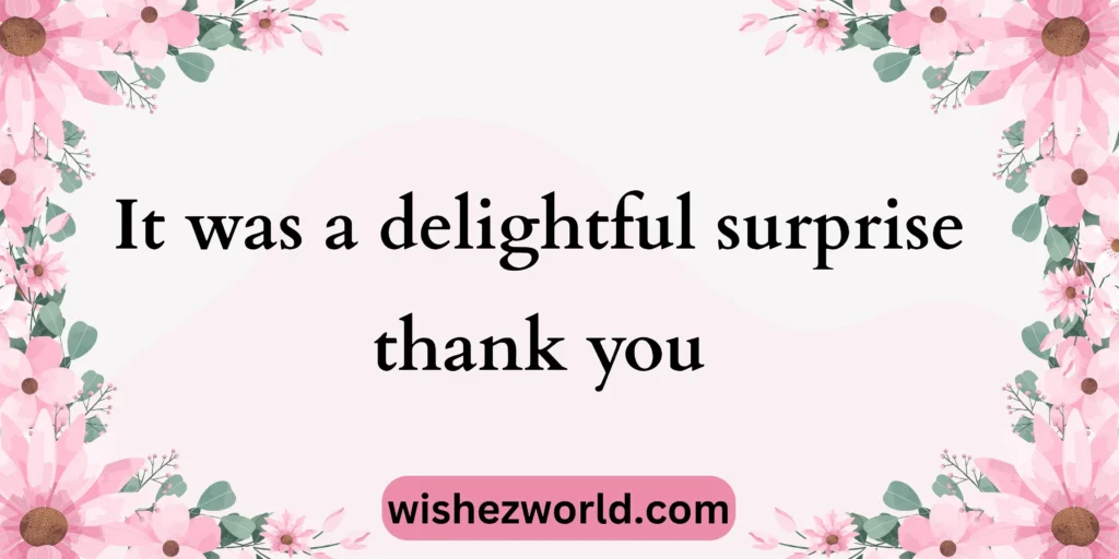 Thank You Wishes for Gifts