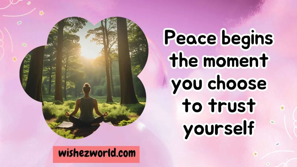Wishes for Inner Peace and Calmness