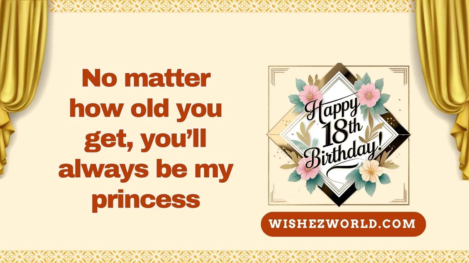 18th Birthday Messages
