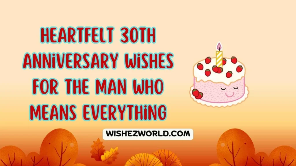 30th Anniversary Gift Ideas for Him