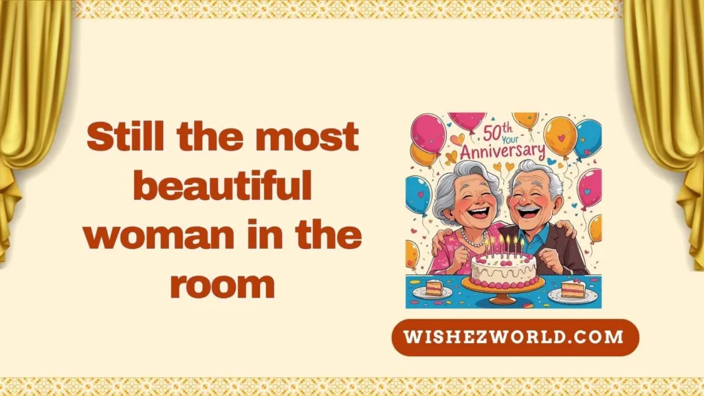 50th Anniversary Wishes for Wife