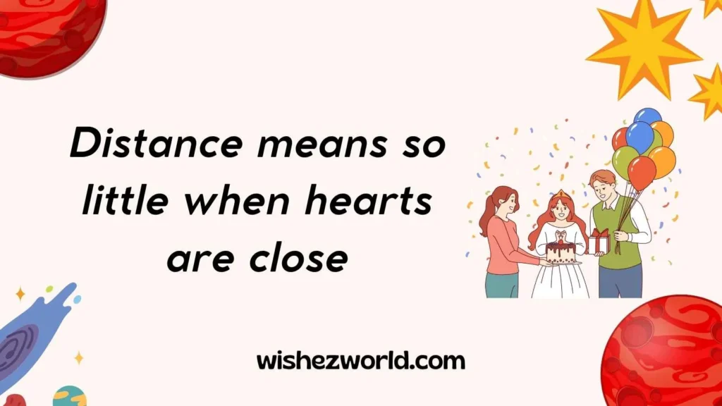 Anniversary Wishes for Daughter Living Far Away