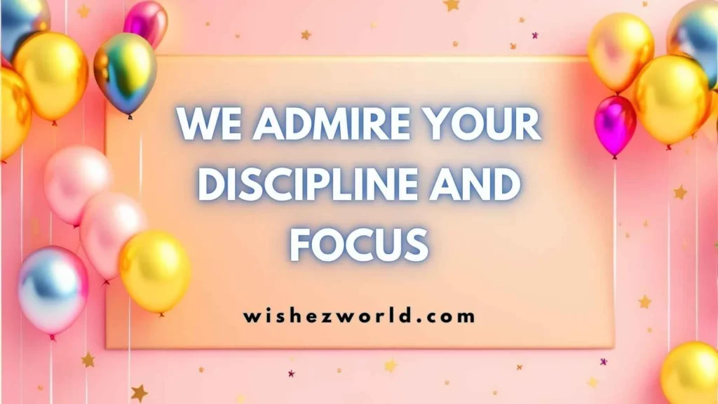 Appreciation Messages for Dedication