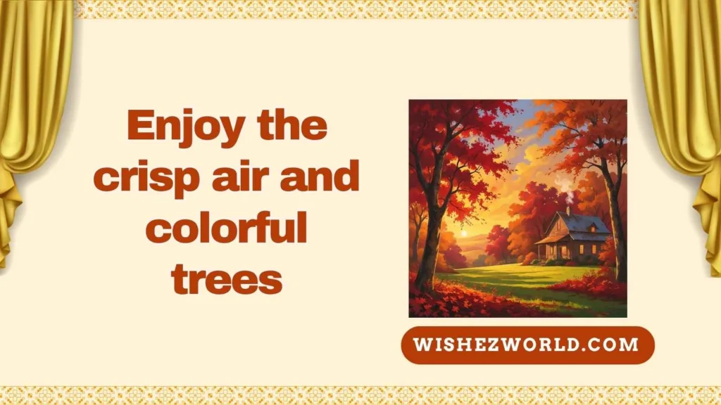 Autumn Season Wishes