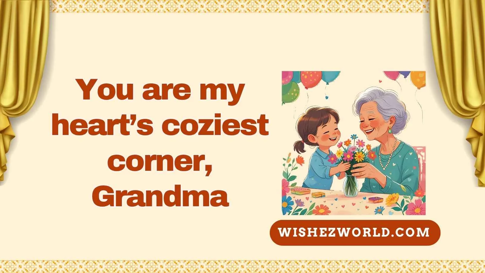 Birthday Wishes for Grandma