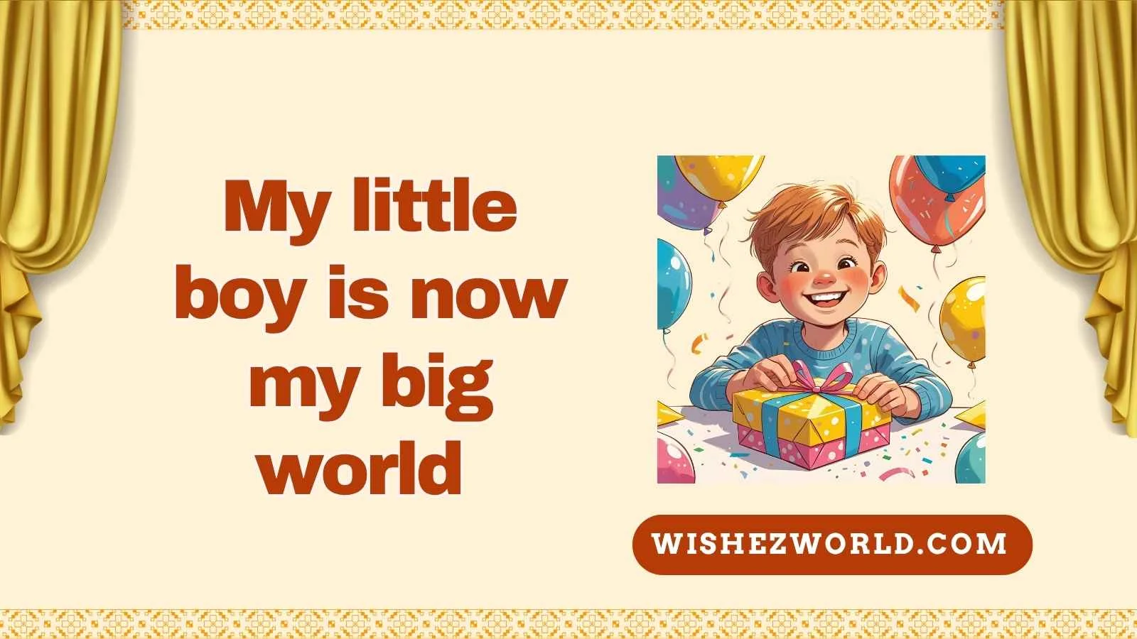 Birthday Wishes for Son