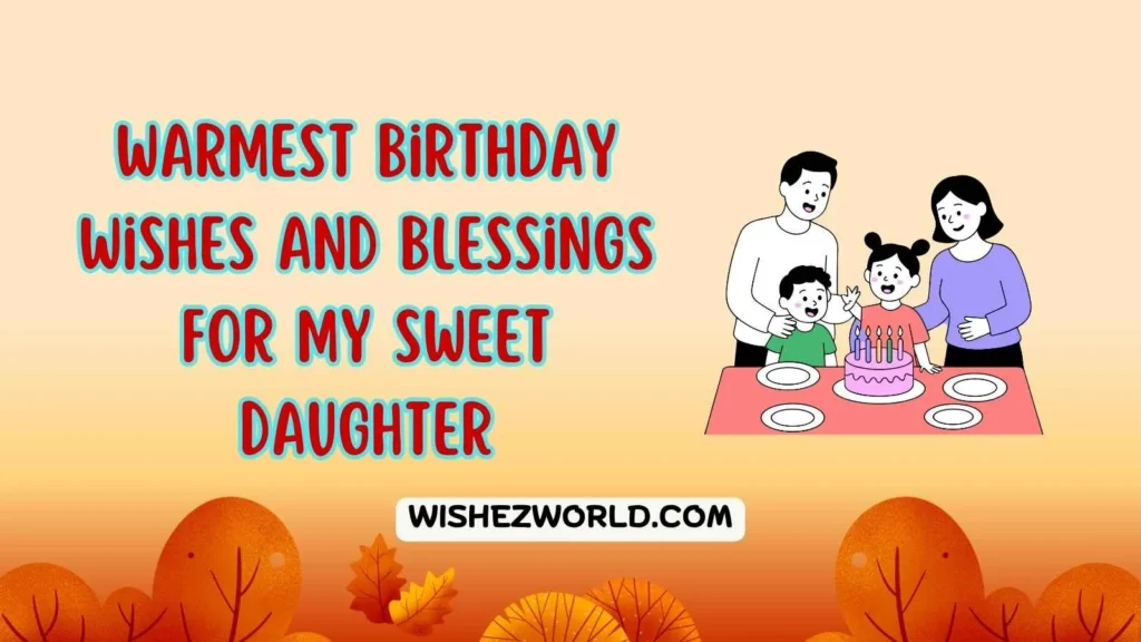 Blessing Birthday Wishes for Daughter