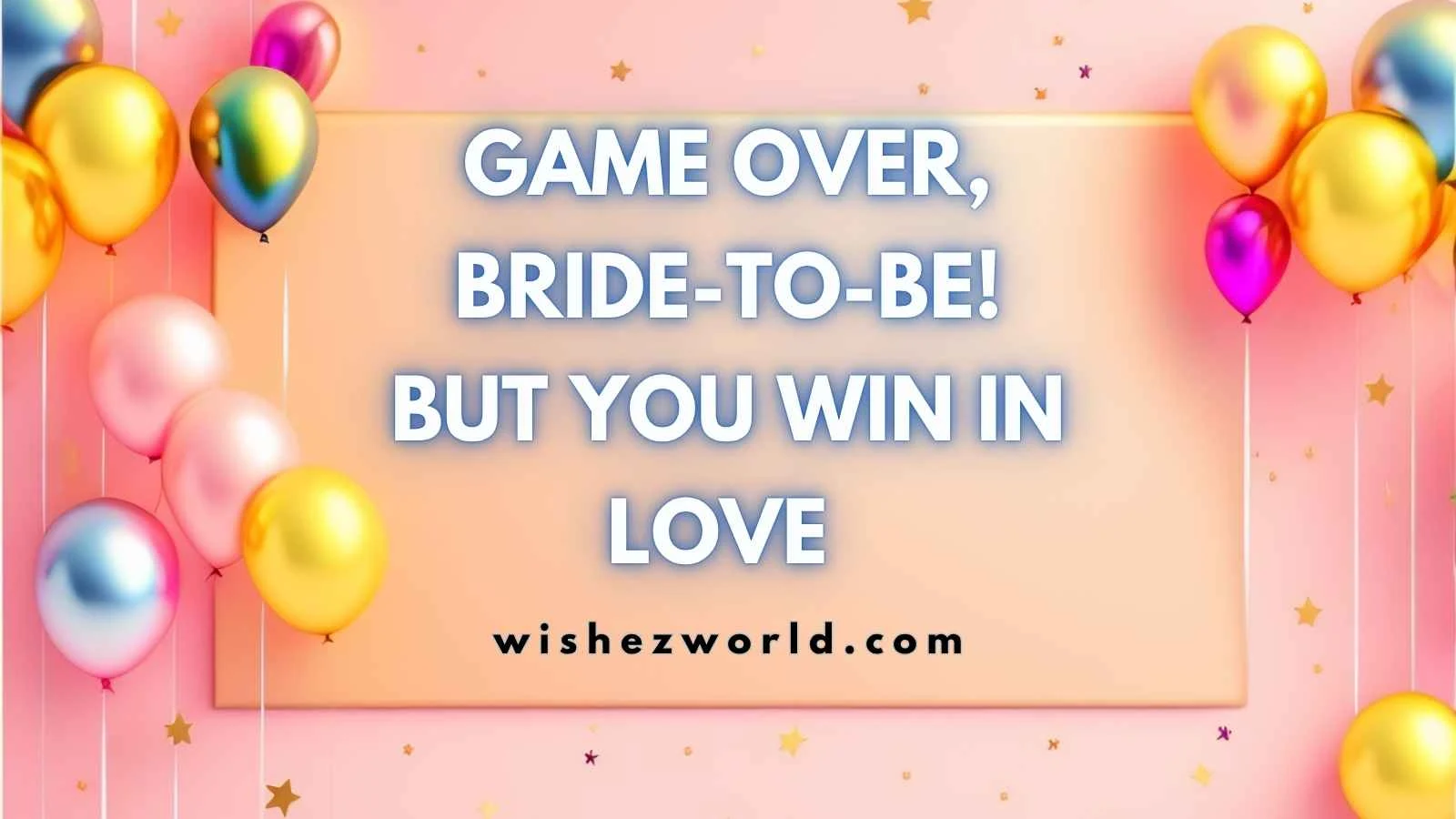 Bridal Shower Card Messages