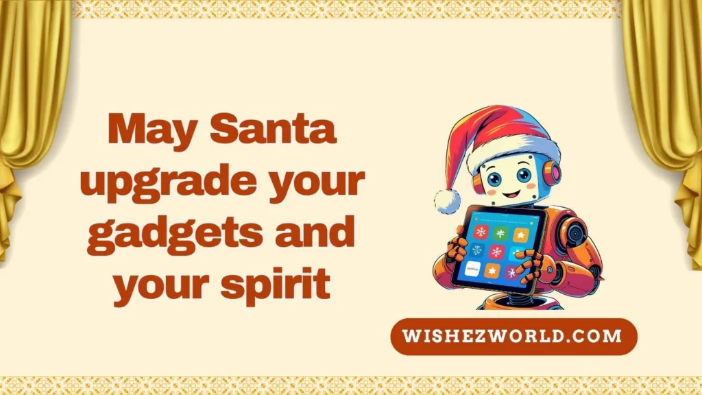 Christmas Tech Holiday Wishes