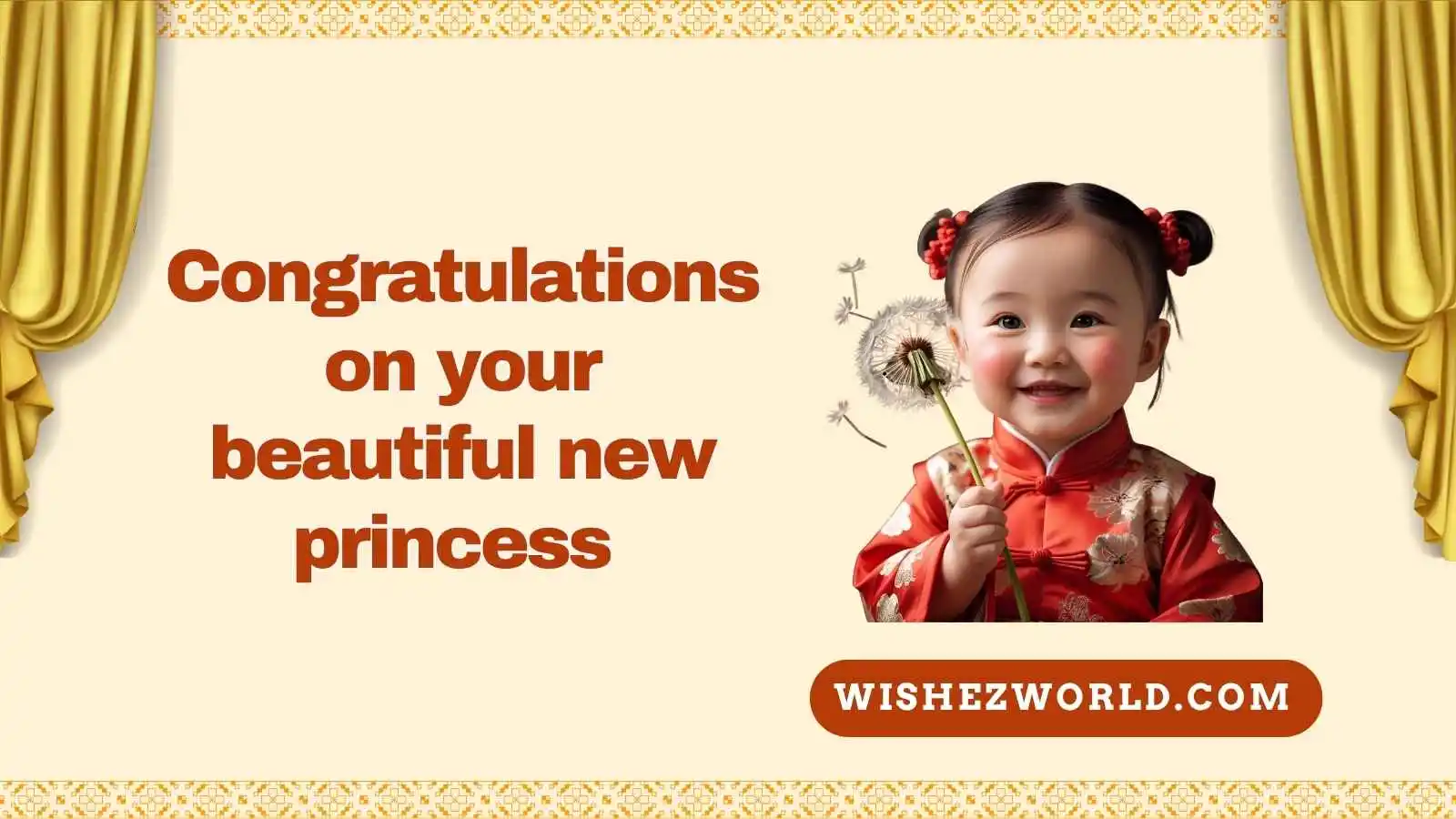 Congratulations Baby Girl Wishes