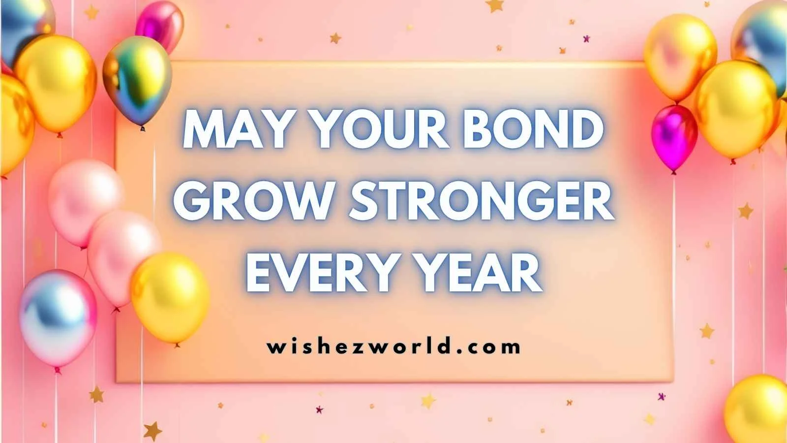 Everyone for the Anniversary Wishes