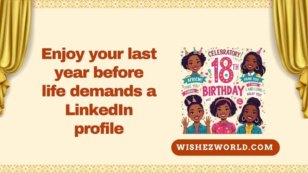 Funny 18th Birthday Messages