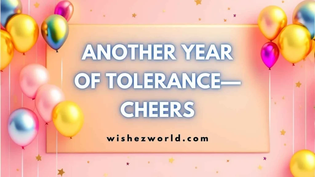 Funny Anniversary Wishes