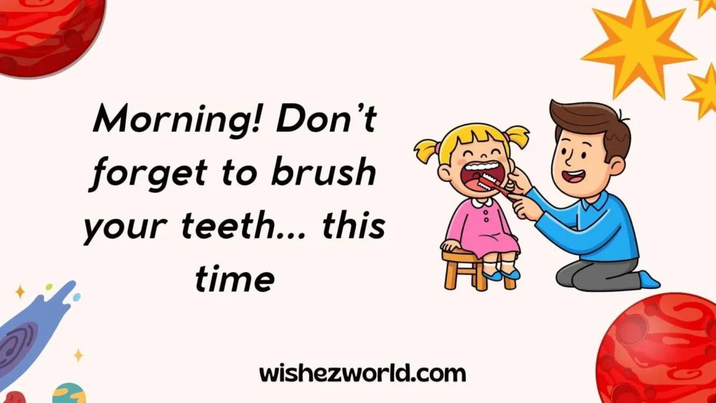 Funny Good Morning Messages for Sister 